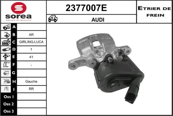 EAI 2377007E - Pinza freno autozon.pro