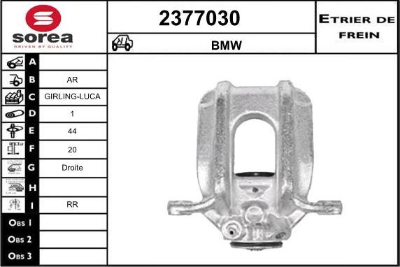 EAI 2377030 - Pinza freno autozon.pro