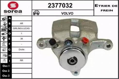 EAI 2377032 - Pinza freno autozon.pro