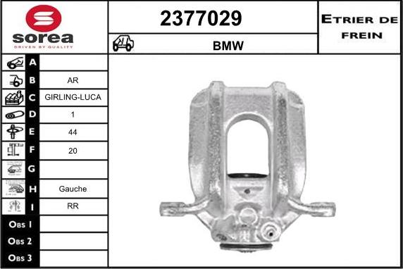 EAI 2377029 - Pinza freno autozon.pro