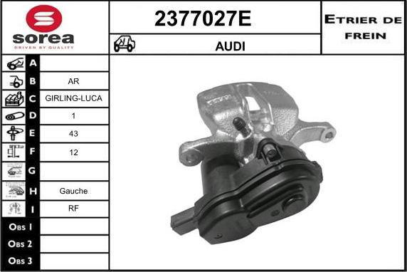 EAI 2377027E - Pinza freno autozon.pro