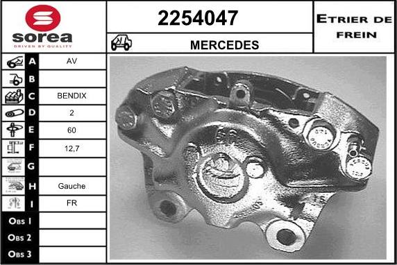 EAI 2254047 - Pinza freno autozon.pro