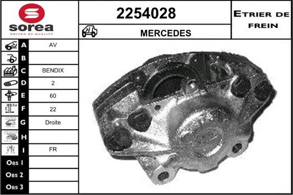 EAI 2254028 - Pinza freno autozon.pro