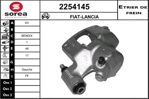 EAI 2254145 - Pinza freno autozon.pro