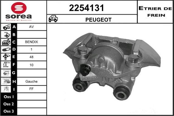 EAI 2254131 - Pinza freno autozon.pro