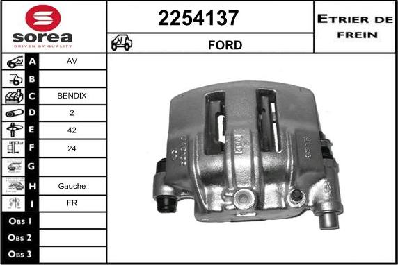 EAI 2254137 - Pinza freno autozon.pro