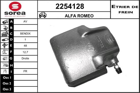 EAI 2254128 - Pinza freno autozon.pro