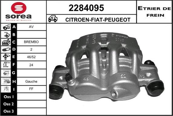 EAI 2284095 - Pinza freno autozon.pro