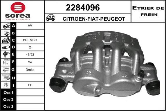 EAI 2284096 - Pinza freno autozon.pro