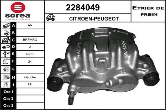 EAI 2284049 - Pinza freno autozon.pro