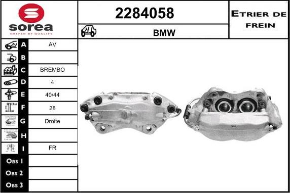 EAI 2284058 - Pinza freno autozon.pro