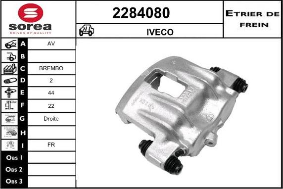 EAI 2284080 - Pinza freno autozon.pro