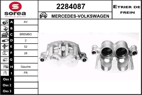 EAI 2284087 - Pinza freno autozon.pro