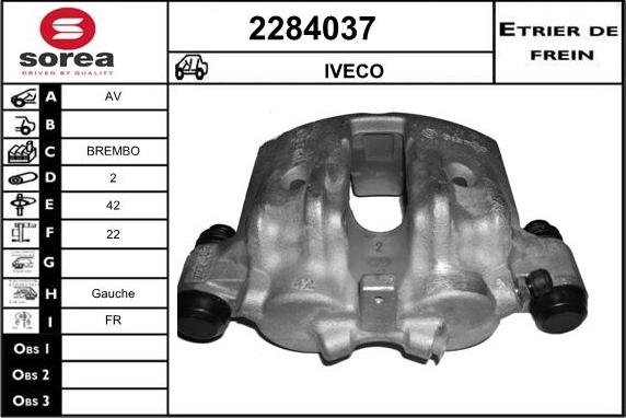 EAI 2284037 - Pinza freno autozon.pro