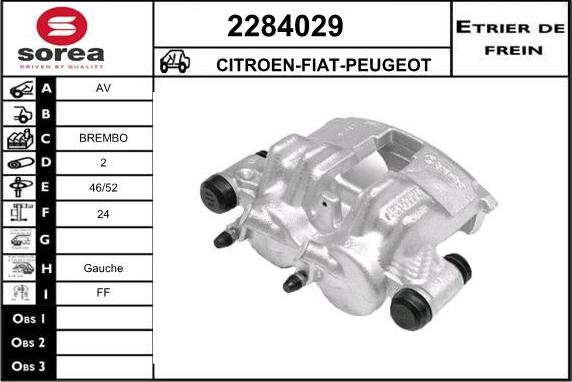 EAI 2284029 - Pinza freno autozon.pro