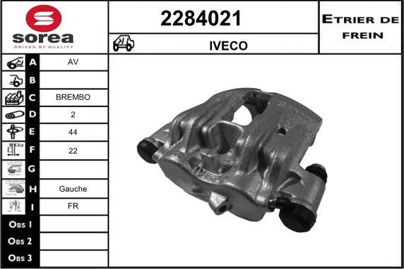 EAI 2284021 - Pinza freno autozon.pro