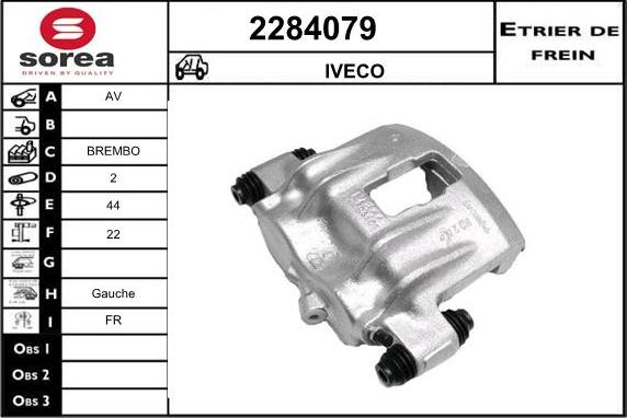 EAI 2284079 - Pinza freno autozon.pro