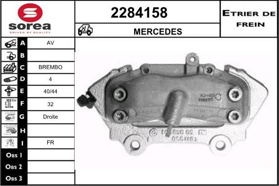 EAI 2284158 - Pinza freno autozon.pro