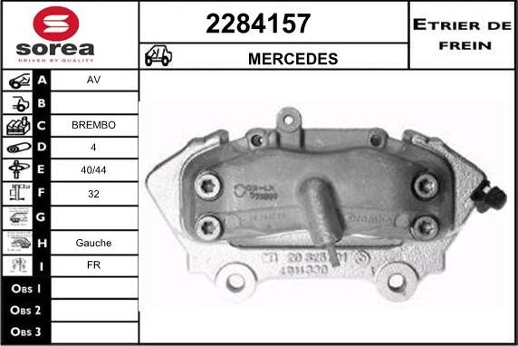 EAI 2284157 - Pinza freno autozon.pro