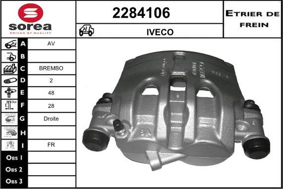 EAI 2284106 - Pinza freno autozon.pro