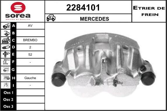 EAI 2284101 - Pinza freno autozon.pro