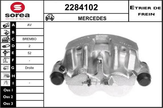 EAI 2284102 - Pinza freno autozon.pro