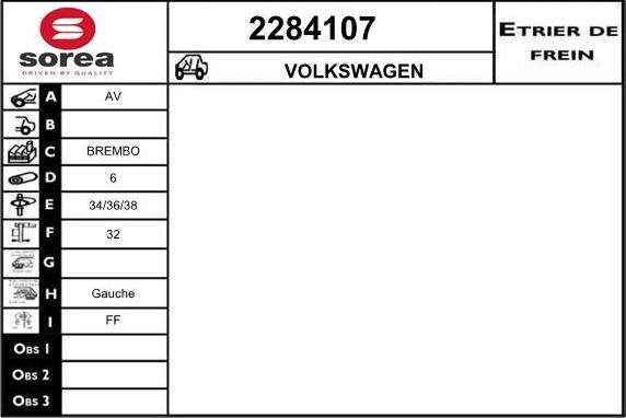 EAI 2284107 - Pinza freno autozon.pro