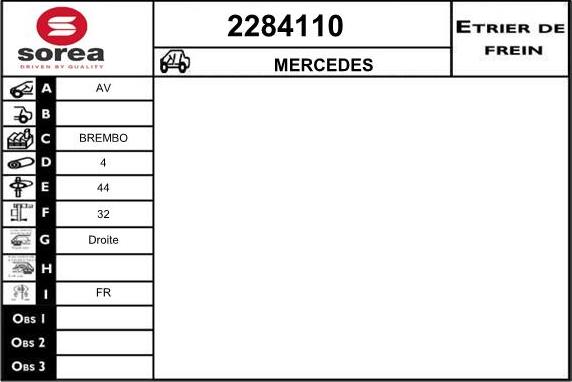 EAI 2284110 - Pinza freno autozon.pro