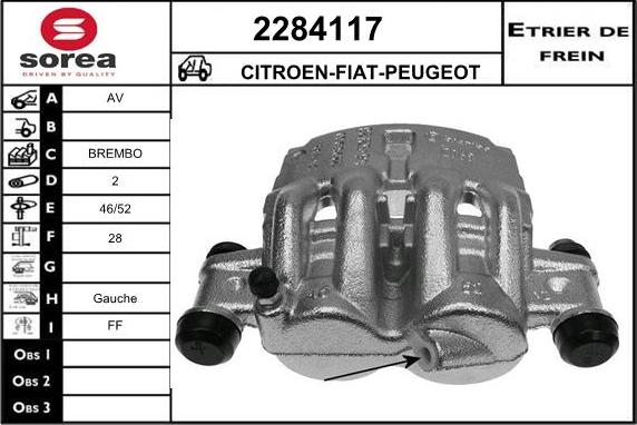 EAI 2284117 - Pinza freno autozon.pro