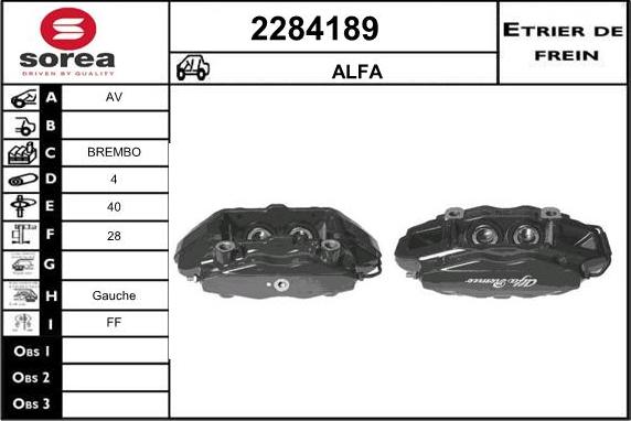 EAI 2284189 - Pinza freno autozon.pro