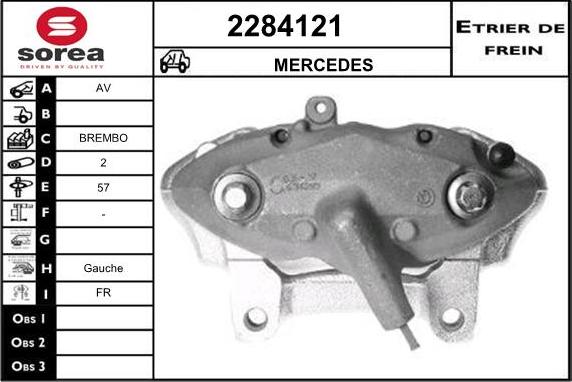 EAI 2284121 - Pinza freno autozon.pro