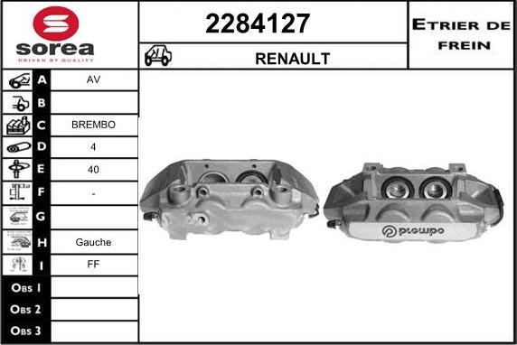 EAI 2284127 - Pinza freno autozon.pro