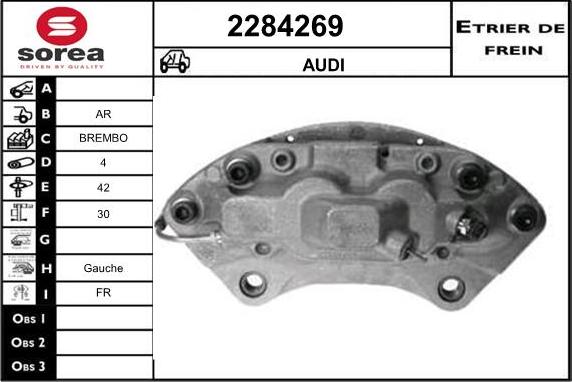 EAI 2284269 - Pinza freno autozon.pro