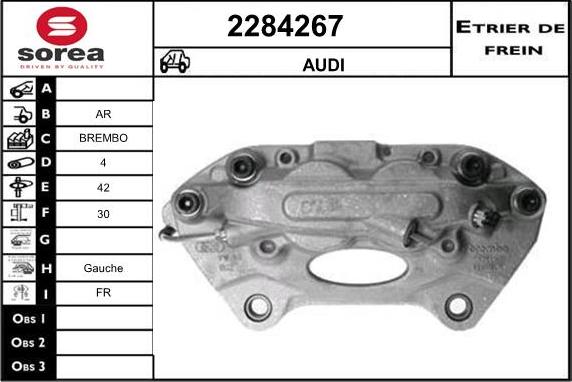 EAI 2284267 - Pinza freno autozon.pro