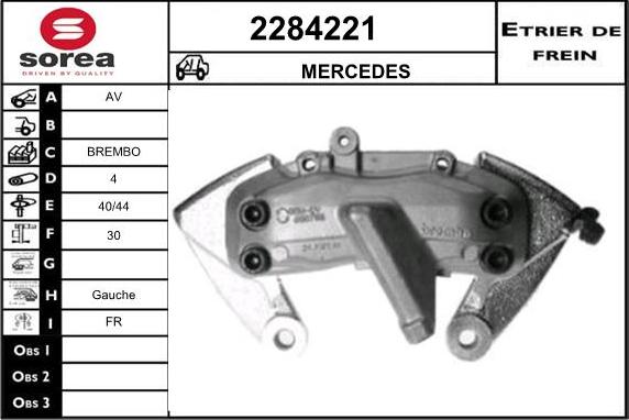 EAI 2284221 - Pinza freno autozon.pro