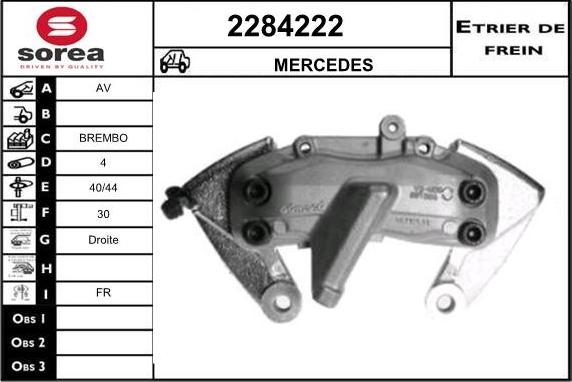 EAI 2284222 - Pinza freno autozon.pro