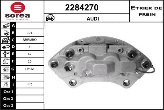 EAI 2284270 - Pinza freno autozon.pro