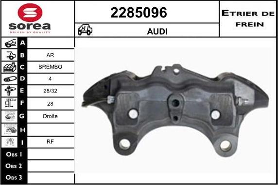 EAI 2285096 - Pinza freno autozon.pro