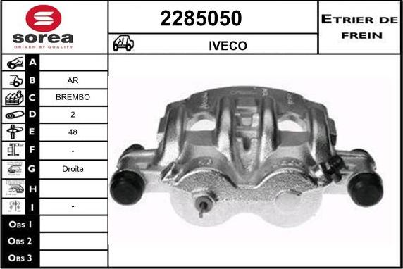 EAI 2285050 - Pinza freno autozon.pro