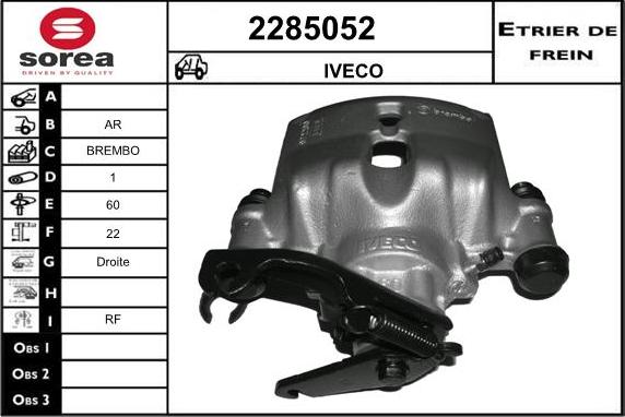 EAI 2285052 - Pinza freno autozon.pro