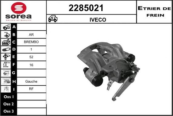 EAI 2285021 - Pinza freno autozon.pro