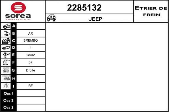 EAI 2285132 - Pinza freno autozon.pro