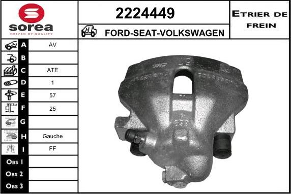 EAI 2224449 - Pinza freno autozon.pro