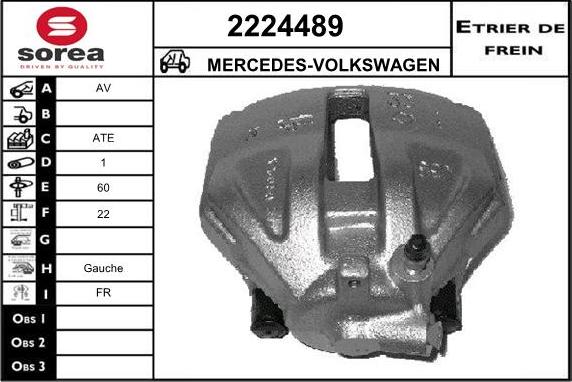 EAI 2224489 - Pinza freno autozon.pro