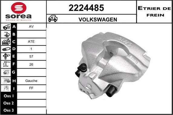 EAI 2224485 - Pinza freno autozon.pro