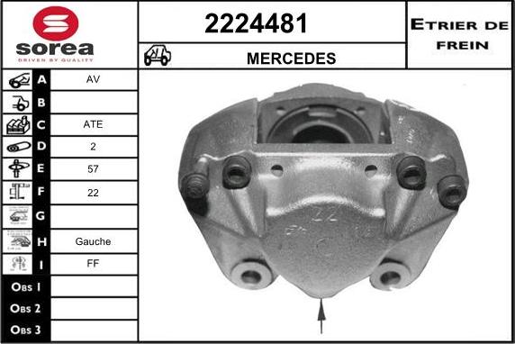 EAI 2224481 - Pinza freno autozon.pro