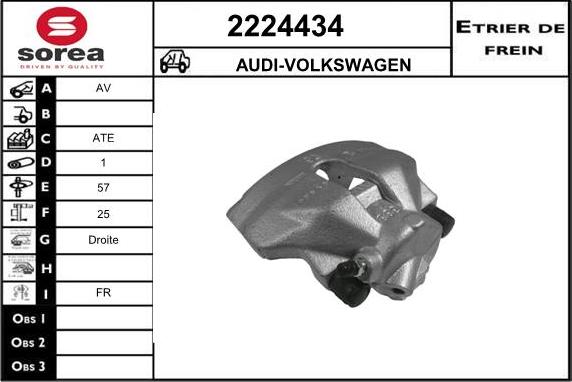 EAI 2224434 - Pinza freno autozon.pro