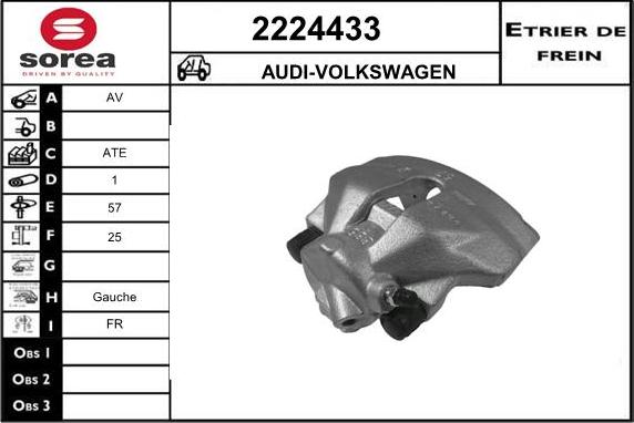 EAI 2224433 - Pinza freno autozon.pro