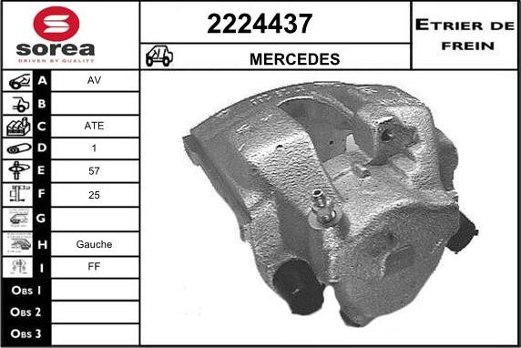 EAI 2224437 - Pinza freno autozon.pro