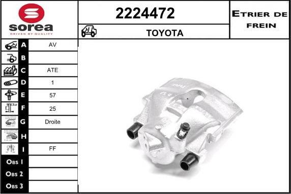 EAI 2224472 - Pinza freno autozon.pro